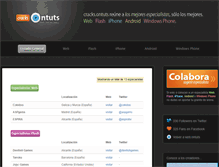 Tablet Screenshot of cracks.ontuts.com